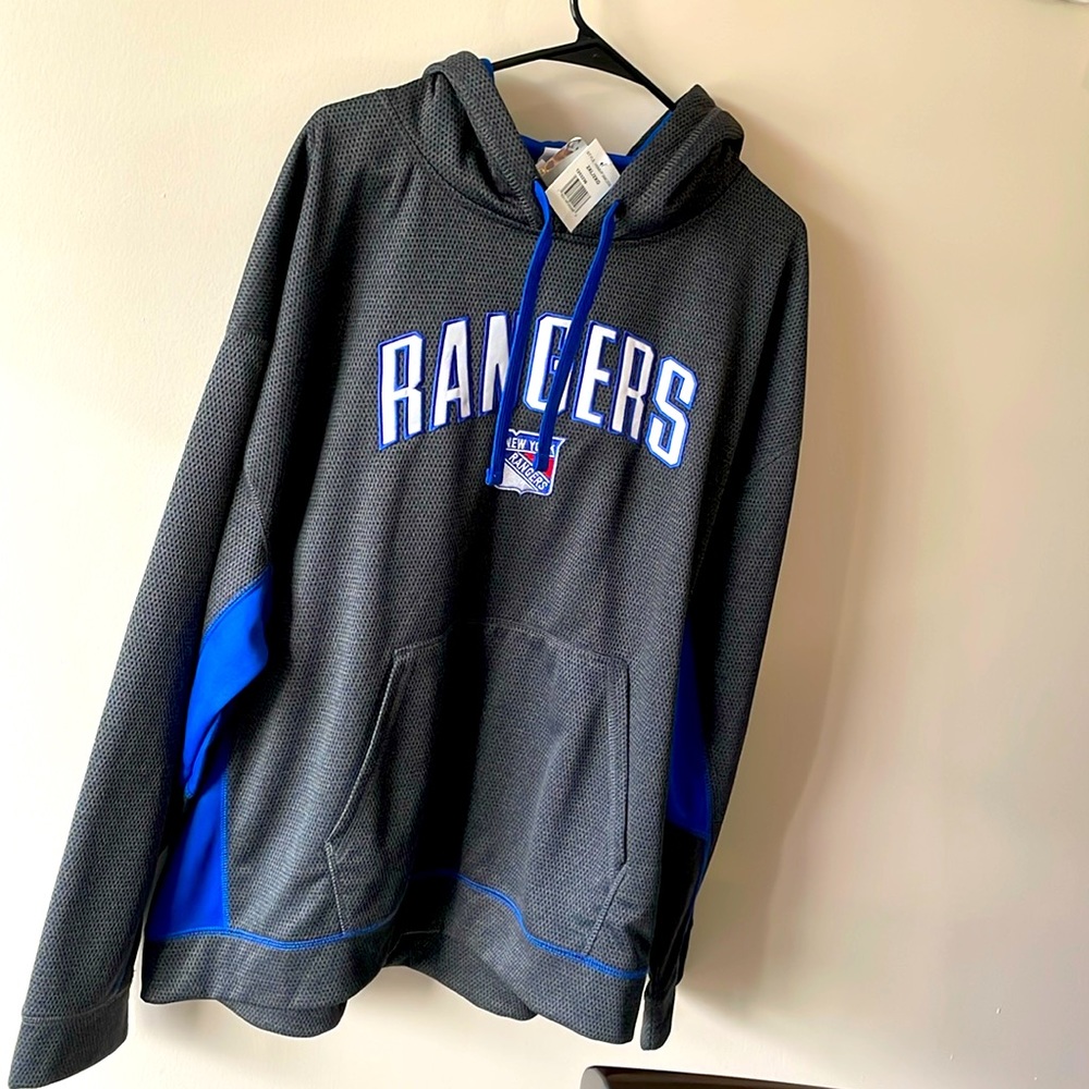 New York Rangers men’s 2XL hoodie 🏒